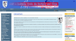 Desktop Screenshot of cyclosavigny91.fr